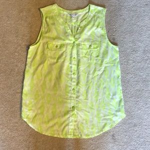 Colorful tank top